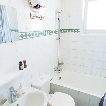 Luxury Private -sea View, Gym- 5 Min From Beach! - Private In Shared * 拉纳卡