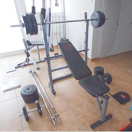 Luxury Private -sea View, Gym- 5 Min From Beach! - Private In Shared