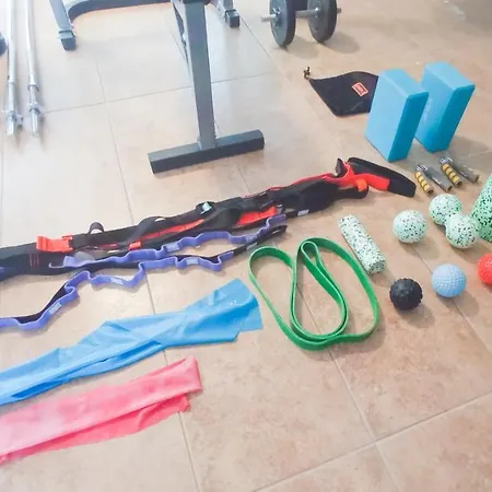 Luxury Private -sea View, Gym- 5 Min From Beach! - Private In Shared