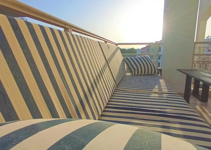 Luxury Private -sea View, Gym- 5 Min From Beach! - Private In Shared Habitación en casa particular