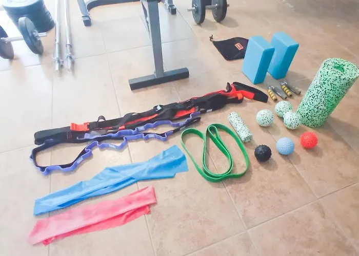 Luxury Private -sea View, Gym- 5 Min From Beach! - Private In Shared